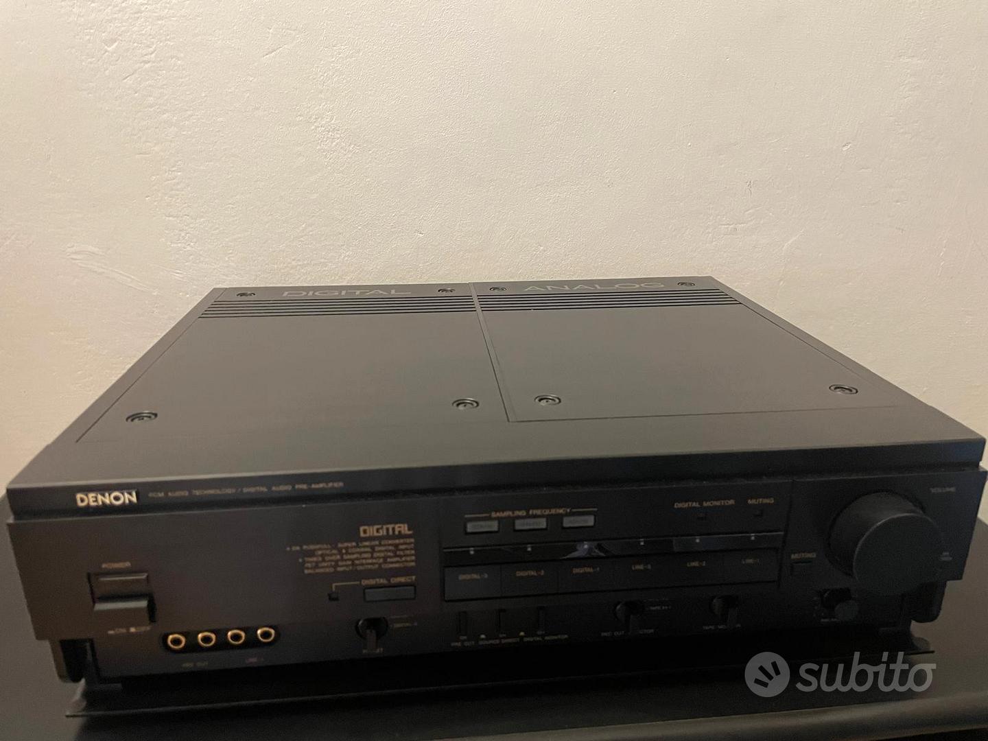 Bouton Volume DENON DAP-5500 – Pièce Originale Occasion – Haute Fidélité
