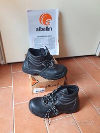 Scarpe antifortunistiche  Alba&N nuove numero 40