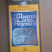 Il mistero del corvo d'argento, Un'avventura nella