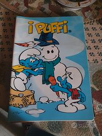 quaderno puffi collezione 