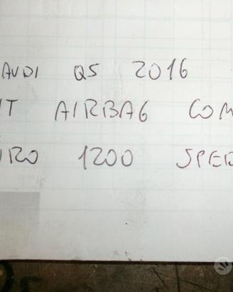 Kit airbag audi q5 2016