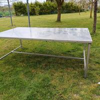 Tavolo acciaio inox