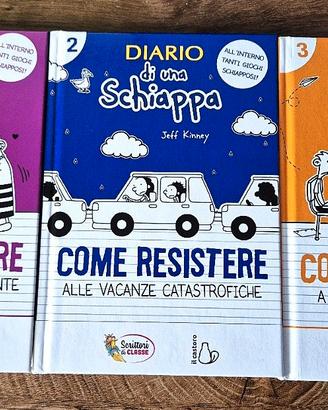 3 Volumi, Diario di una Schiappa
