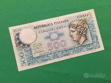 Banconota 500 Lire - 1976 - Condizioni SPLENDIDA