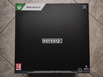 PAYDAY 3 collector's edition XBOX series X