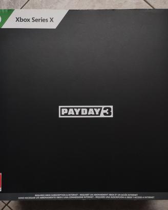 PAYDAY 3 collector's edition XBOX series X