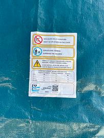 telo copertura per piscina 3x7