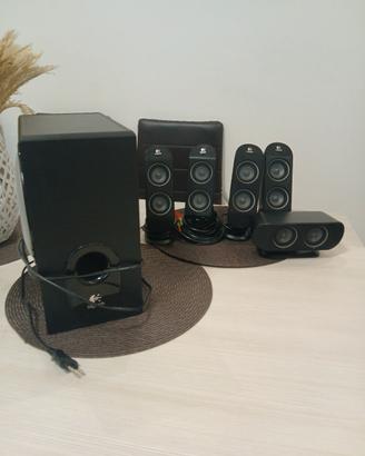 Logitech X-530 – Sistema Casse 5.1