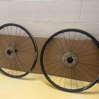 Cerchi ruote in alluminio per gravel o bici corsa