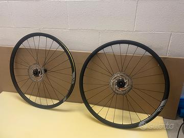 Cerchi ruote in alluminio per gravel o bici corsa