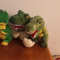 peluche dinosauri