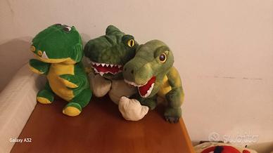 peluche dinosauri