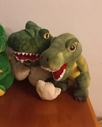 peluche dinosauri