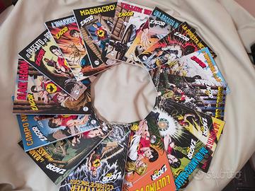 VENDUTI - Zagor da 729 a 743 fumetti 2022/23 15pz
