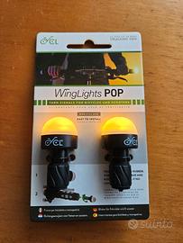 Frecce di direzione LED per bici/monopattini nuove