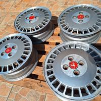 cerchi 14x5,5 14 5,5 cromodora fiat ritmo 130 uno