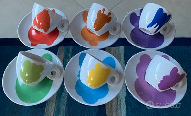 Illy Collection  2001 Jeff Koons espresso nuove