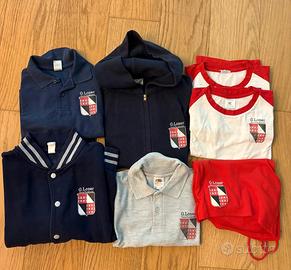 divise scuola media Lozer Pordenone