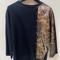 Maglia nera per ragazza