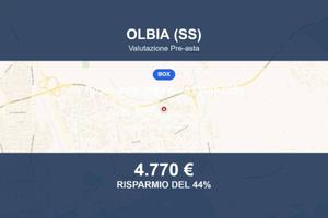 Immobile in asta di 31 m² a Olbia
