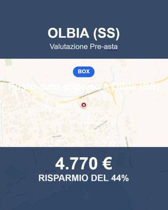 Immobile in asta di 31 m² a Olbia