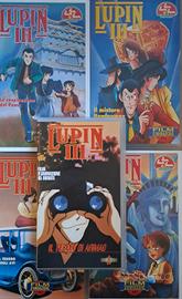 VHS Anime/ Lupin 3