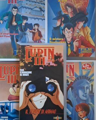 VHS Anime/ Lupin 3