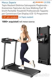 tapis roulant Zeporix 