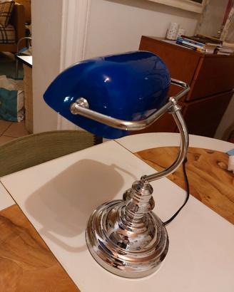 lampada ministeriale blu