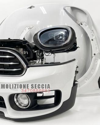 COMPLETO 4 Porte MUSO AIRBAG mini countryman f60