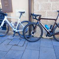 bici da corsa megamo