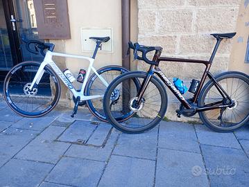 bici da corsa megamo