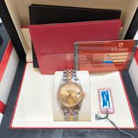 Tudor Prince Date 74033 Champagne Dial - like new