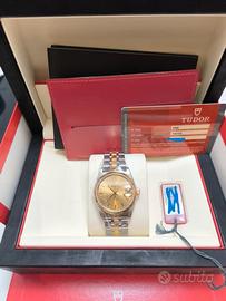 Tudor Prince Date 74033 Champagne Dial - like new