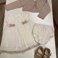 Completo cerimonia neonata Mayoral_4/6 mesi