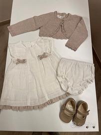 Completo cerimonia neonata Mayoral_4/6 mesi