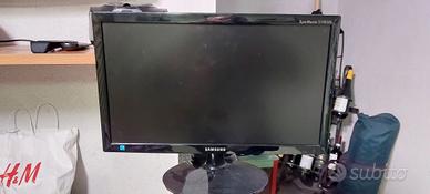 monitor 19 pollici samsung + casse