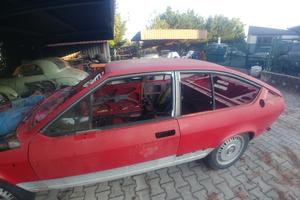 scocca alfetta GTV 