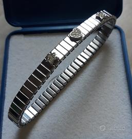 Braccialetto acciaio