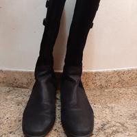 valleverde stivali donna neri mis.41