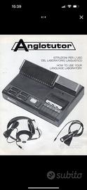 Anglotutor lettore registratore a cassette