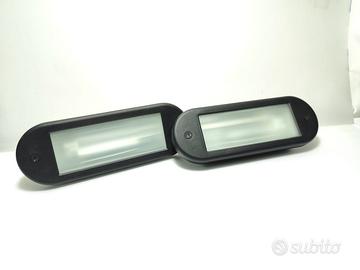 COPPIA DI LAMPADA DA ESTERNO AEREALITE MOD.AQUA