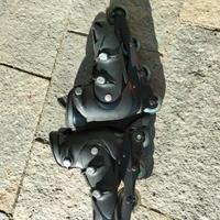 Coppia roller uomo e donna