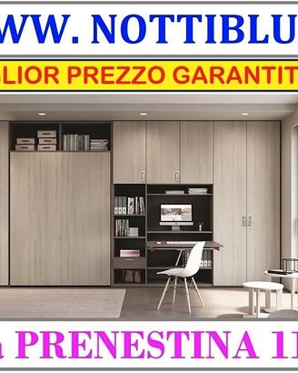Letto a Scomparsa LUNA 2 piazze MATERASSO