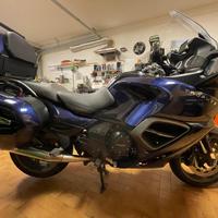 Triumph Trophy 1215 2013 pronta per la stagione