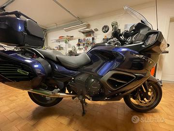 Triumph Trophy 1215 2013 pronta per la stagione