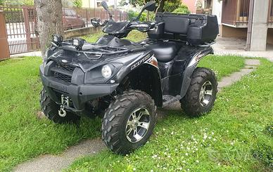 Quad Kawasaki 750