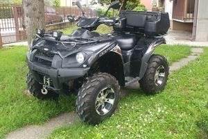 Quad Kawasaki 750