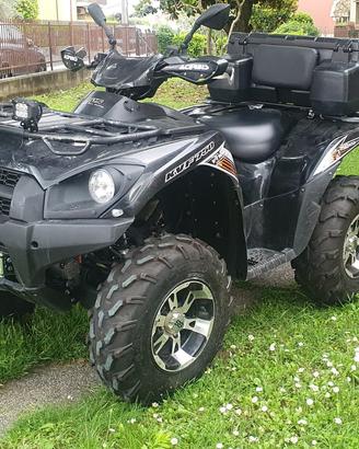 Quad Kawasaki 750