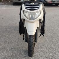 Scooter SYM HD 200 EVO 2014 – Perfetto – Bauletto